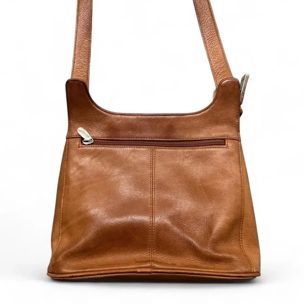 Rolfs Vintage Tan Leather Purse
